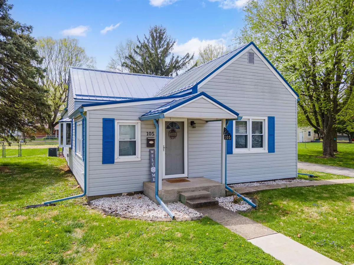 105 W North C Street, Gas City, IN 46933 - #1