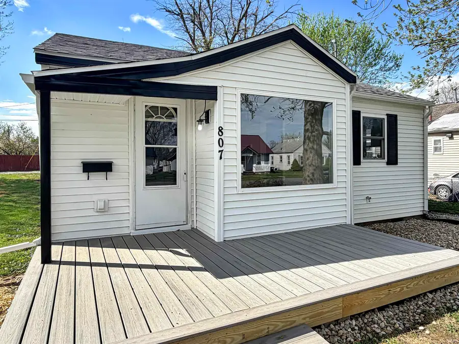 807 W Mcclurg Street, Frankfort, IN 46041 - #3