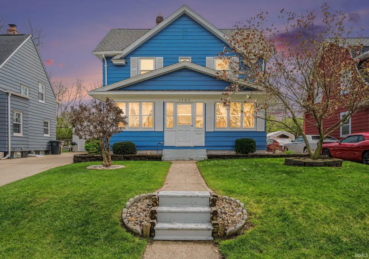 1406 Longfellow Avenue, South Bend, IN 46615 - #1