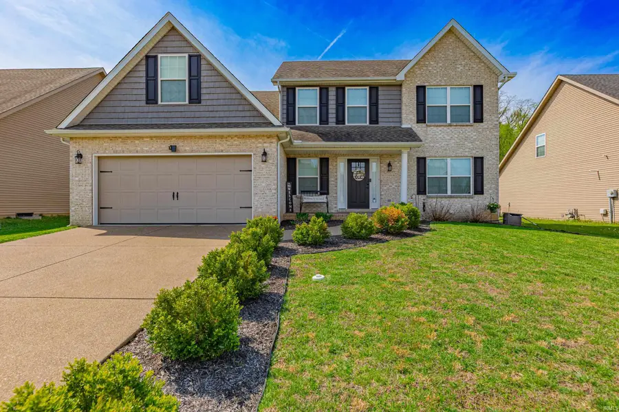 1516 Hills Drive, Evansville, IN 47720 - #2