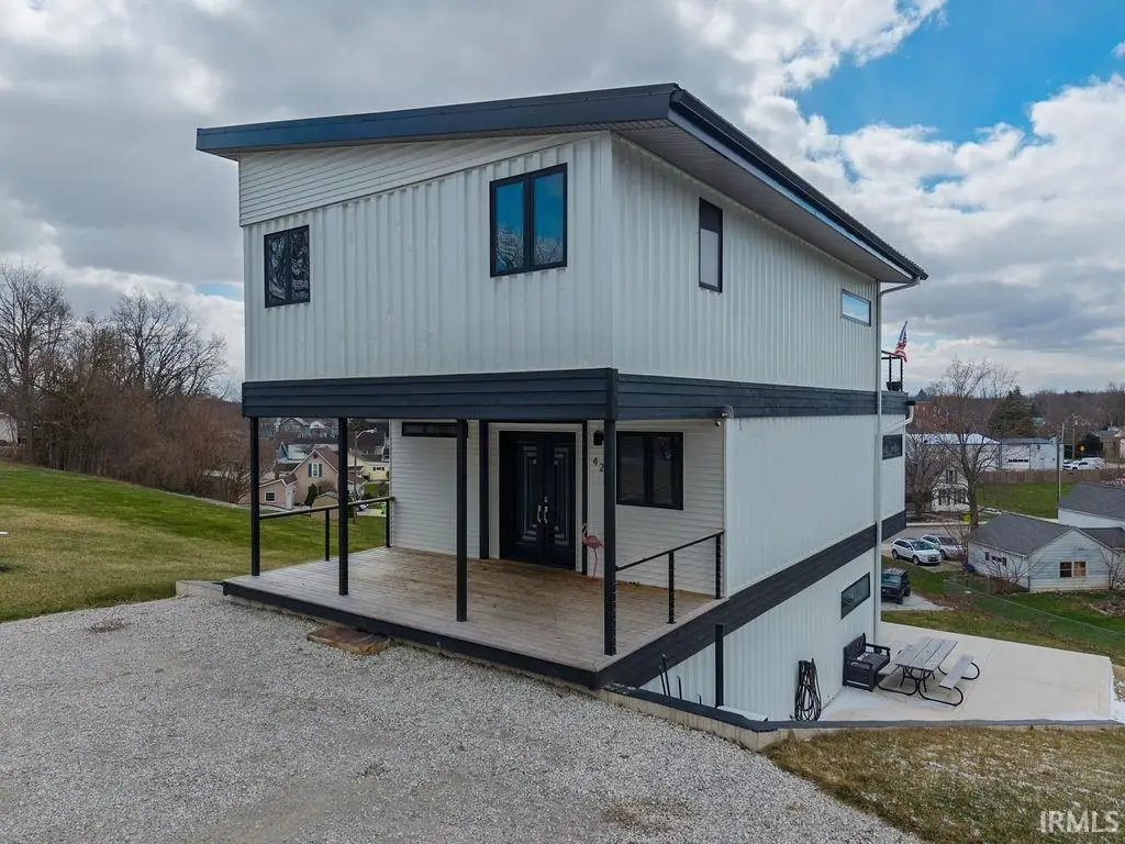 421 County Line Road, Markle, IN 46770 - #1