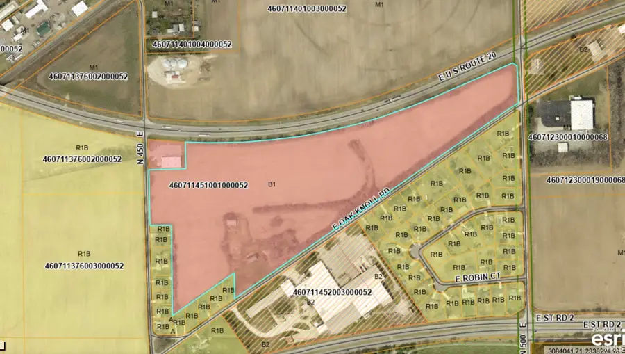 4747 E Oak Knoll Road, Rolling Prairie, IN 46371 - #2