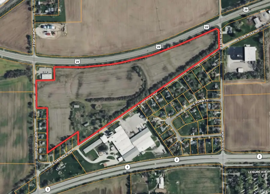 4747 E Oak Knoll Road, Rolling Prairie, IN 46371 - #3