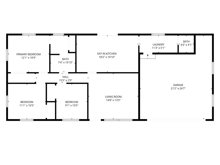 405 E Church Street, Farmland, IN 47340 - #3