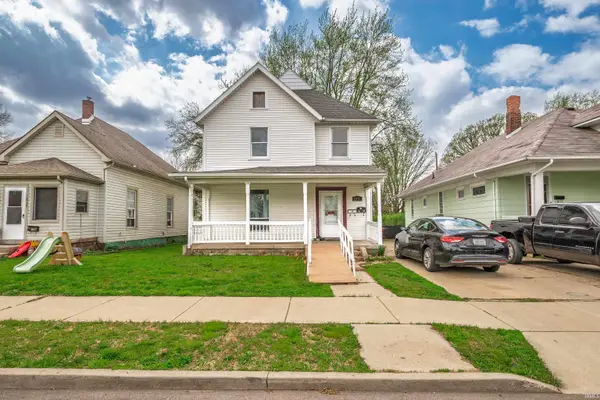 1815 & 1815 1/2 Fletcher Street, Anderson, IN 46016