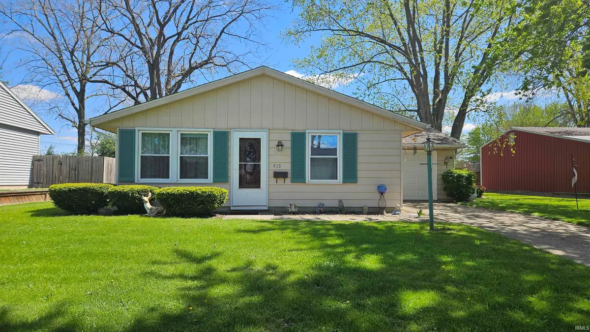 415 Meadow Lane, Bluffton, IN 46714 - #1