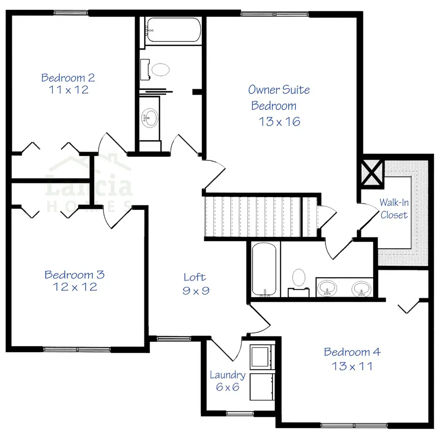 605 Merriweather Passage, Fort Wayne, IN 46845 - #3