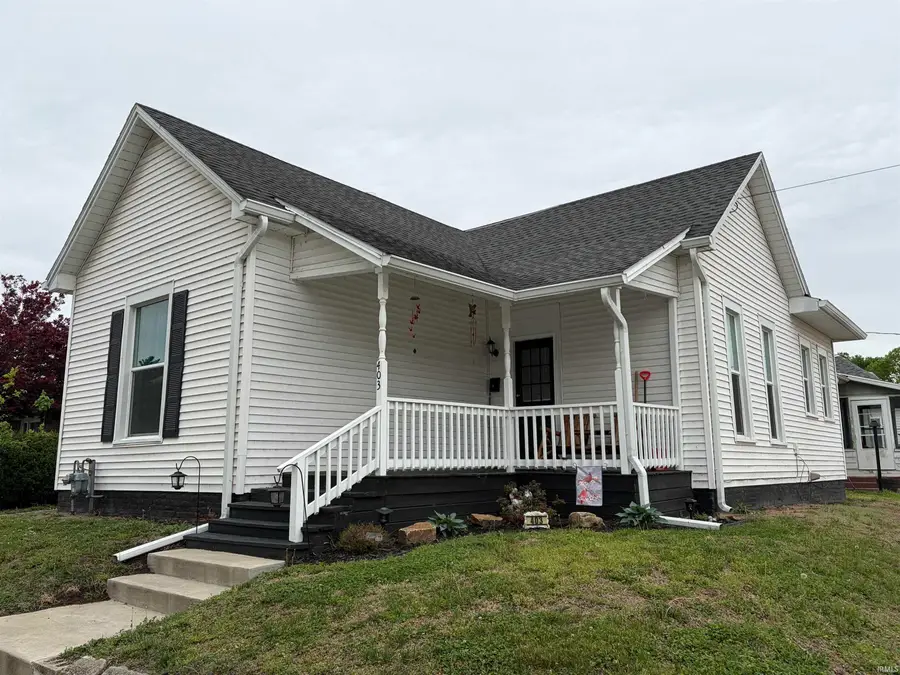 403 S 5th Street, Vincennes, IN 47591 - #2