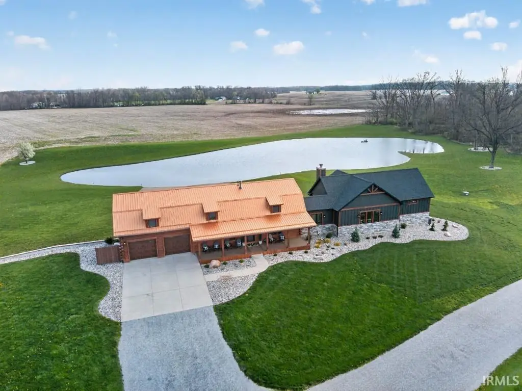 3985 E Burd Road, Columbia City, IN 46725 - #1