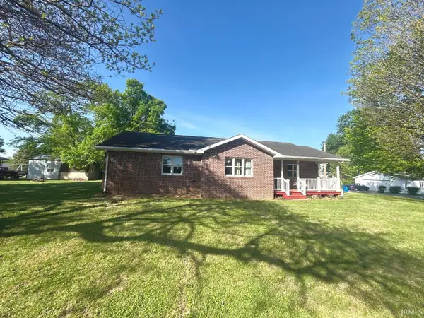 502 S Grant Street, Monroe City, IN 47557