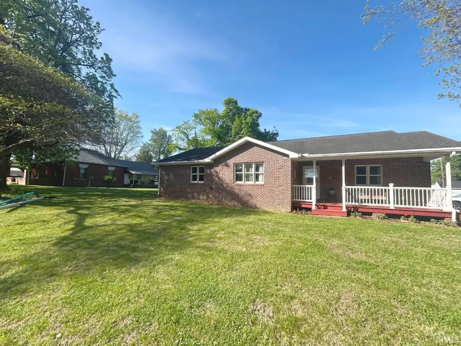 502 S Grant Street, Monroe City, IN 47557 - #2