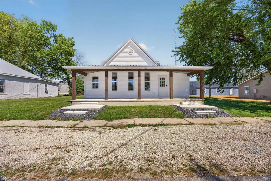 205 S Grove Street, Odon, IN 47562 - #2