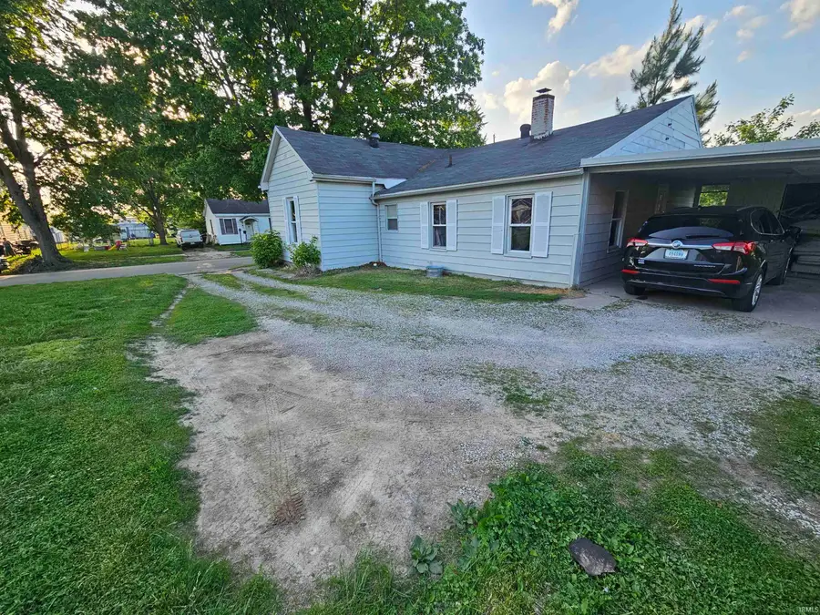 316 N Gibson Street, Princeton, IN 47670 - #3