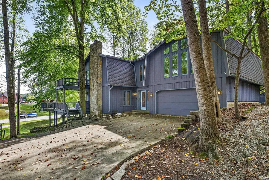 8002 N Lakeview Drive, Unionville, IN 47468 - #3