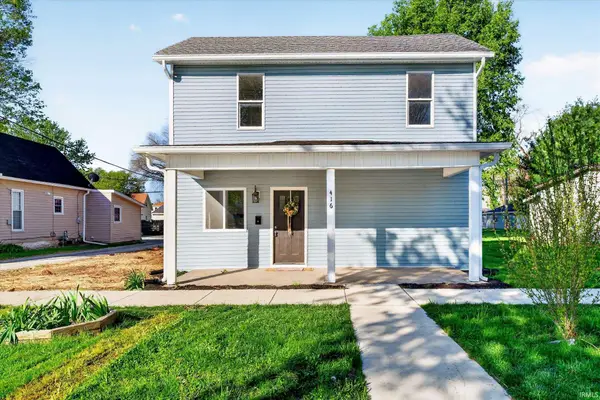 416 N Indiana Street, Delphi, IN 46923