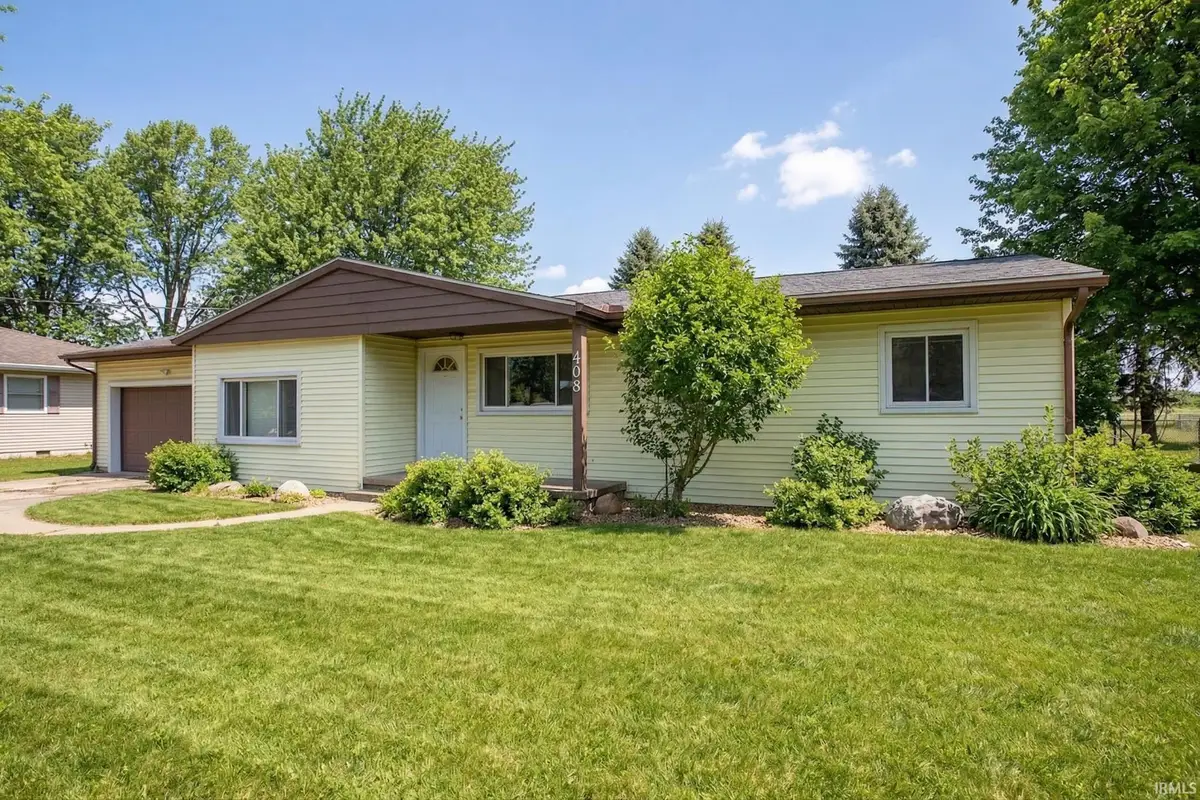 408 W Harrison Street, Mentone, IN 46539 - #1