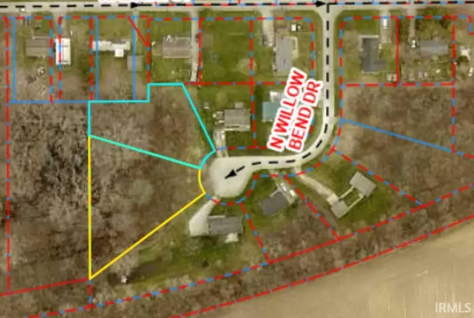 TBD N Willow Bend Drive, Wolcottville, IN 46795 - #1