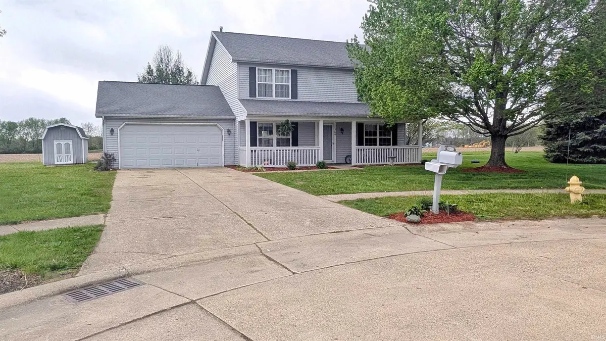 1360 Glenview Court, Frankfort, IN 46041 - #1