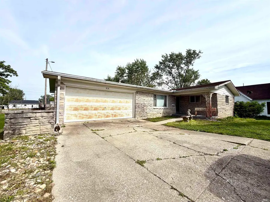 414 N Street, Bedford, IN 47421 - #2