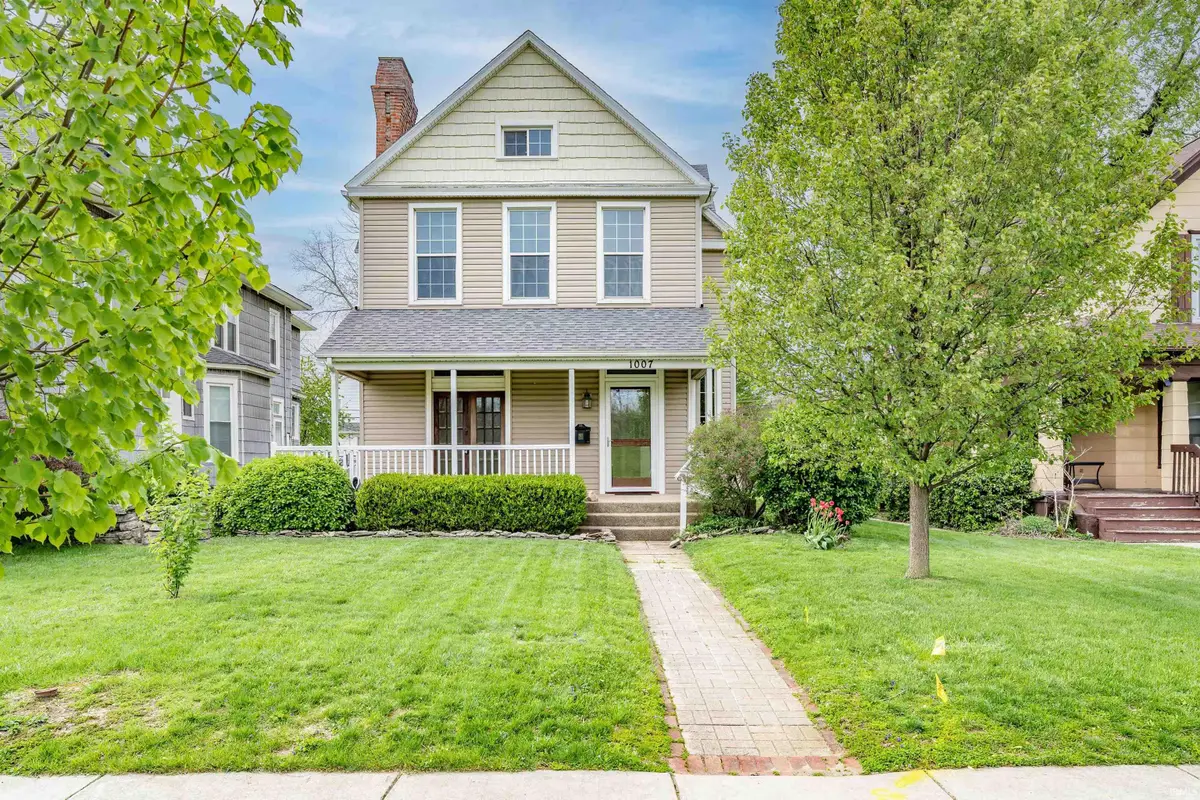 1007 Edgewater Ave, Fort Wayne, IN 46805 - #1