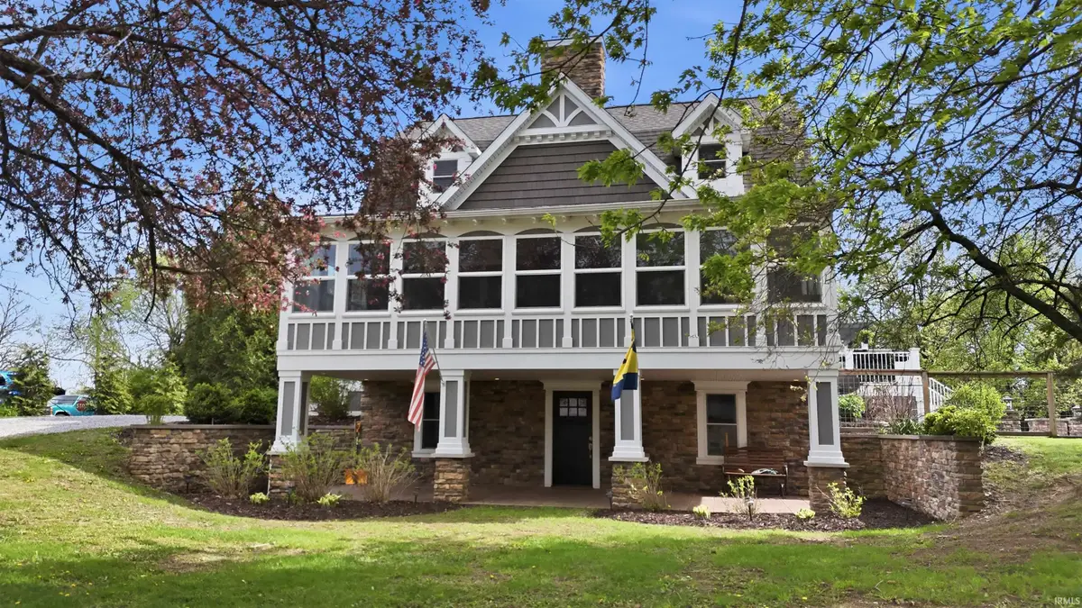 3724 E 550 S-57 Road, Churubusco, IN 46723 - #1