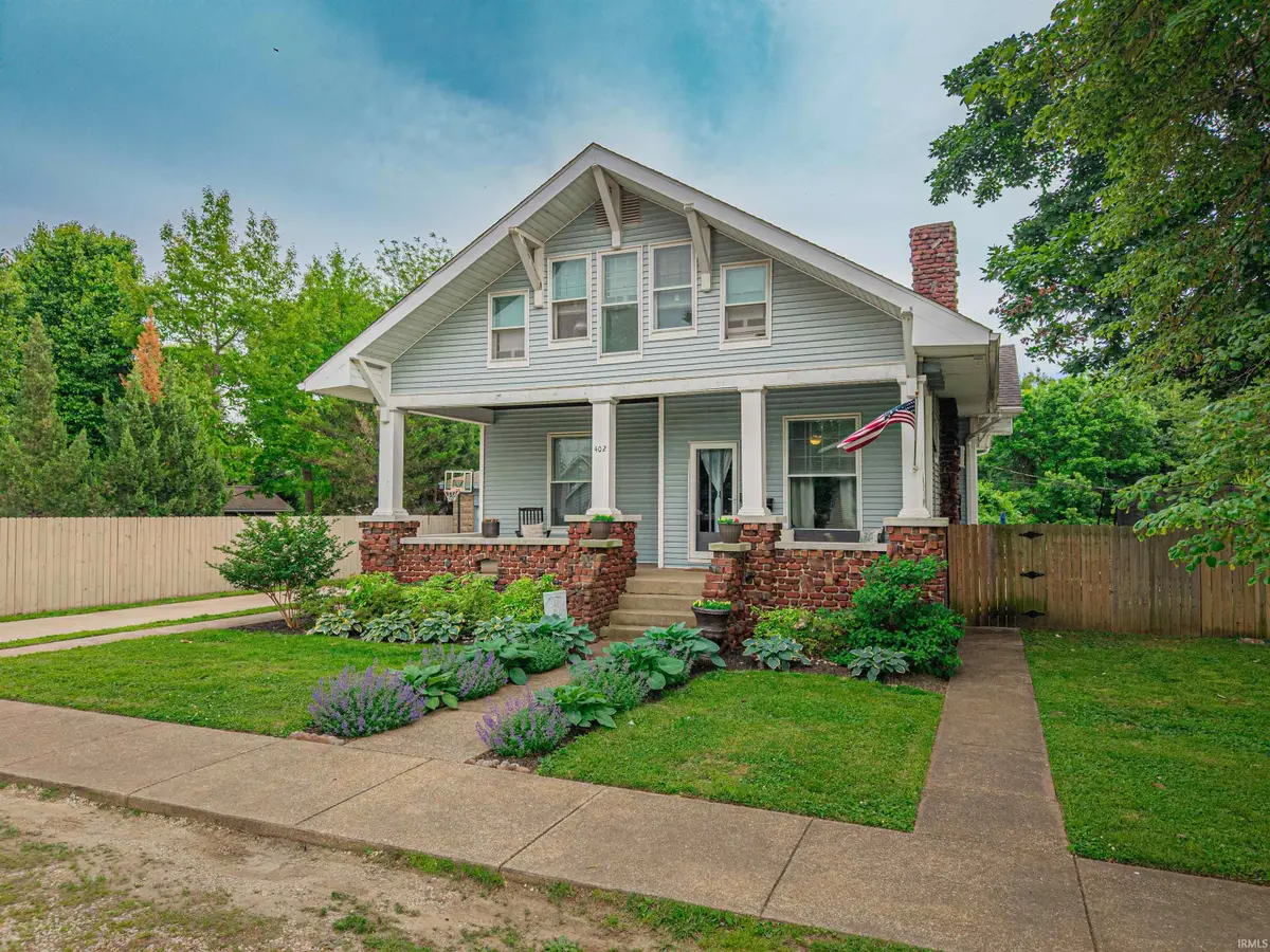 402 E Water Street, Mount Vernon, IN 47620 - #1