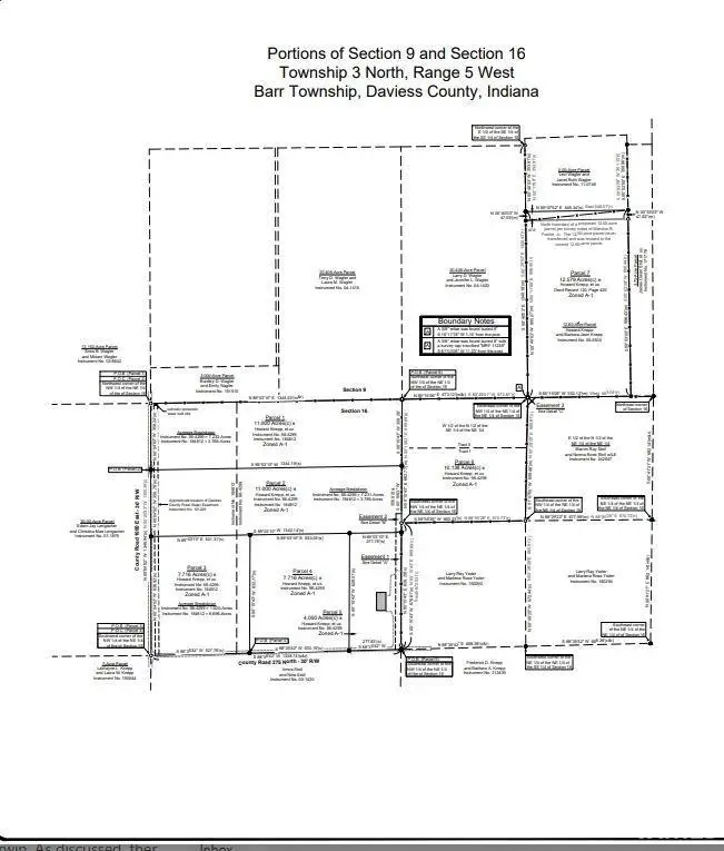 11 Acres 1050 East Road, Loogootee, IN 47553 - #1