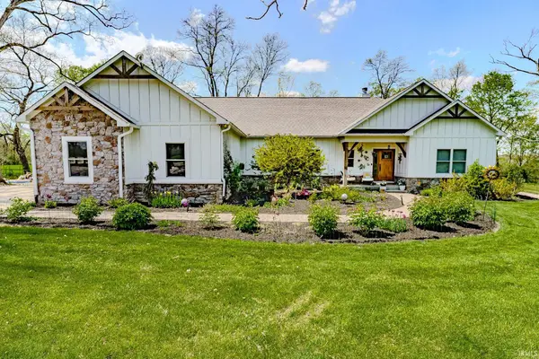 9707 Turner Road, West Point, IN 47992