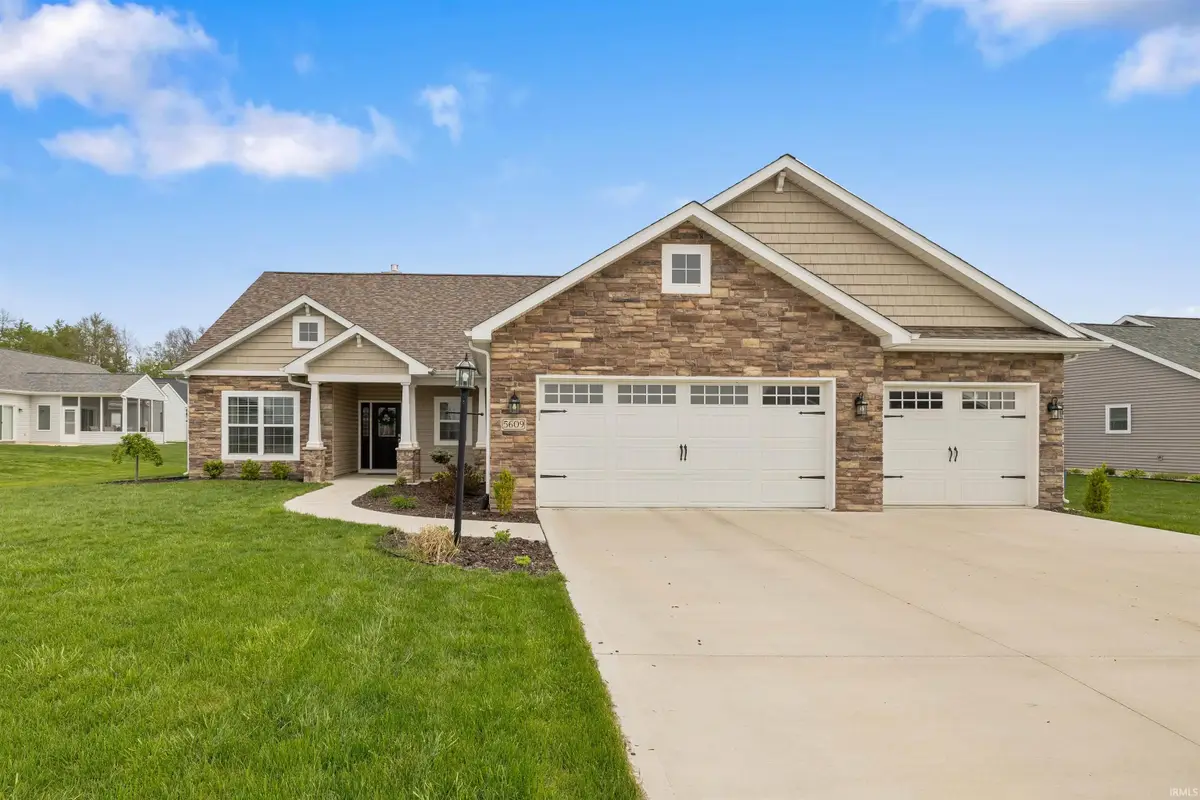 5609 Bear Creek Pass, Auburn, IN 46706 - #1