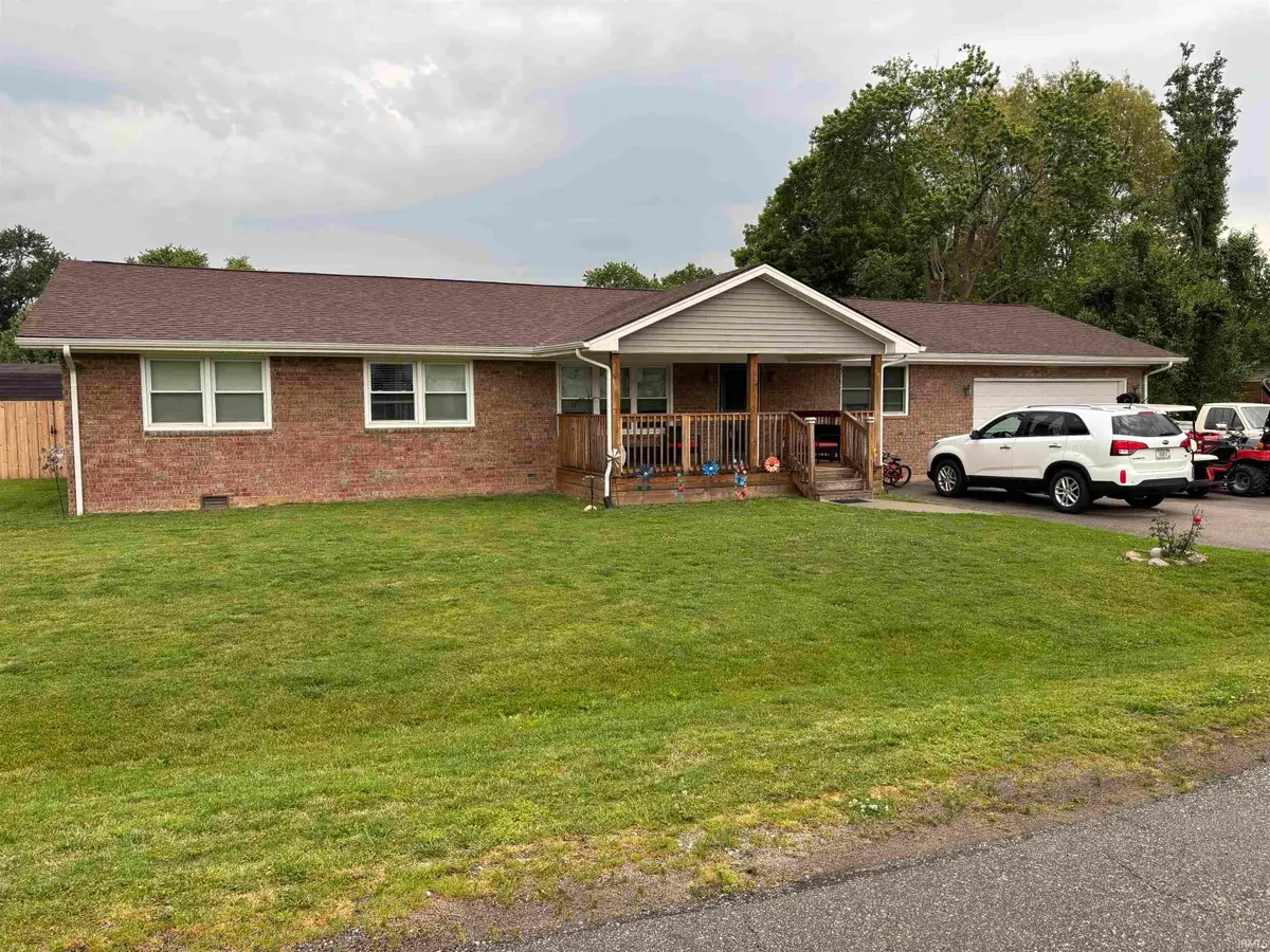 225 N Birch Drive, Grandview, IN 47615 - #1