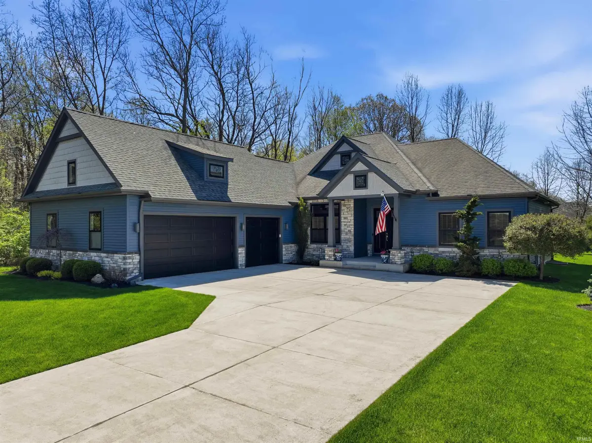 12044 Secluded Trail, Granger, IN 46530 - #1