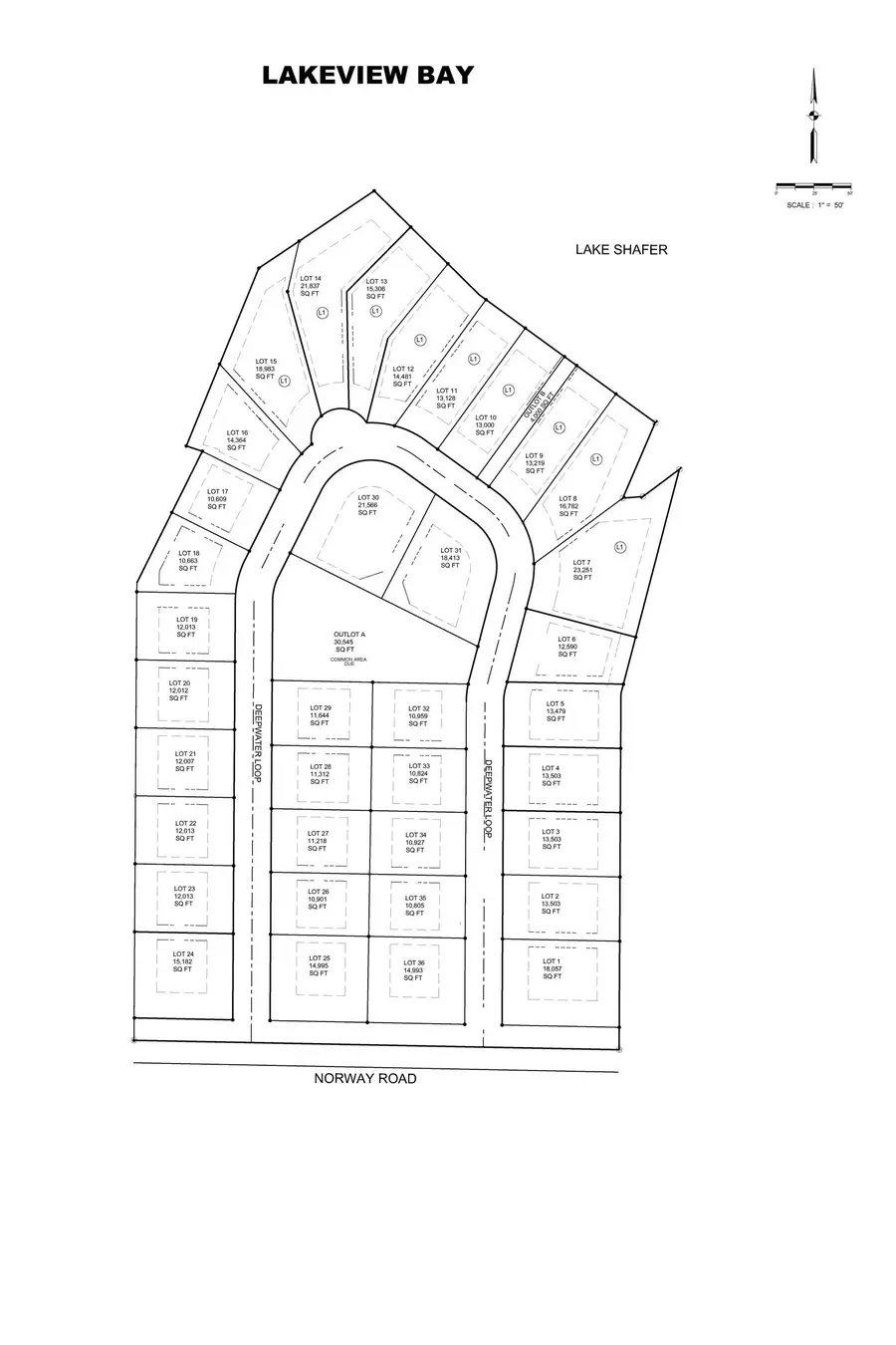 2049 Deepwater (lot 16) Loop, Monticello, IN 47960 - #2