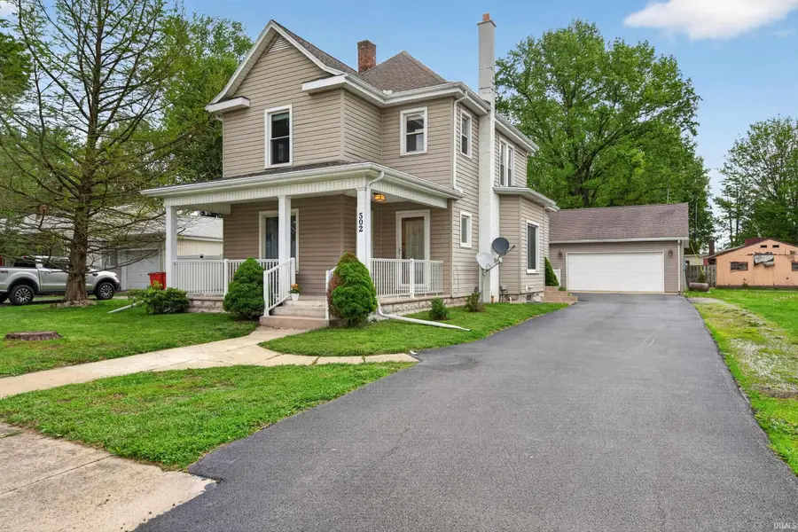 502 N Davis Street, Walton, IN 46994 - #2