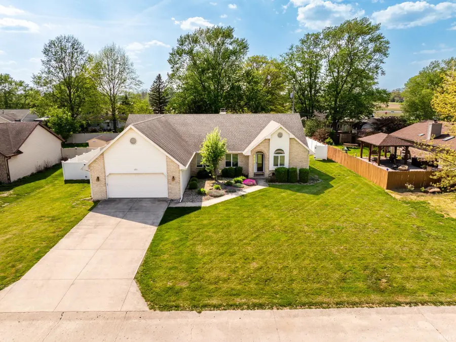 1801 N Brighton Road, Muncie, IN 47304 - #2