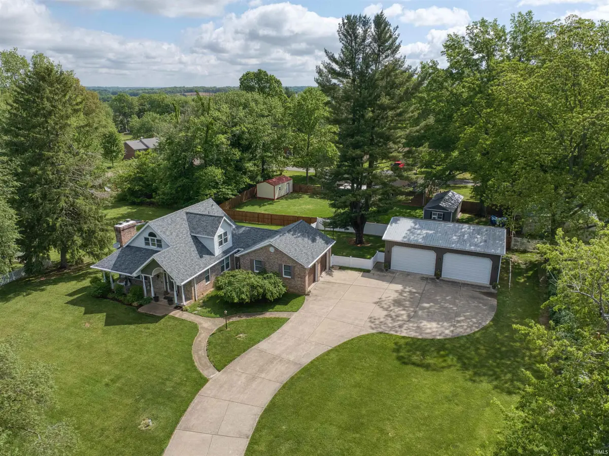 4354 N Ford Road, Mount Vernon, IN 47620 - #1