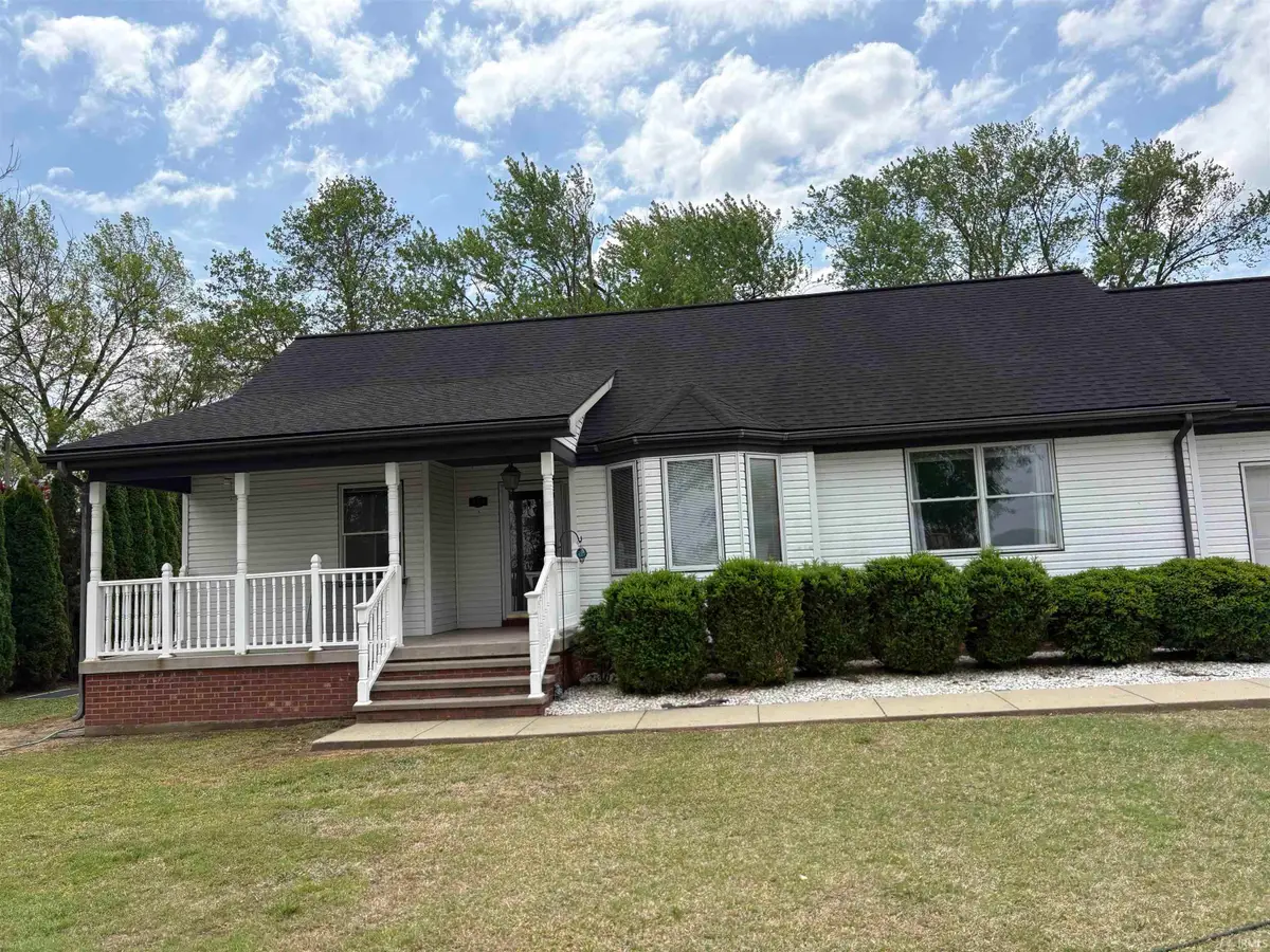 909 North St, New Harmony, IN 47631 - #1
