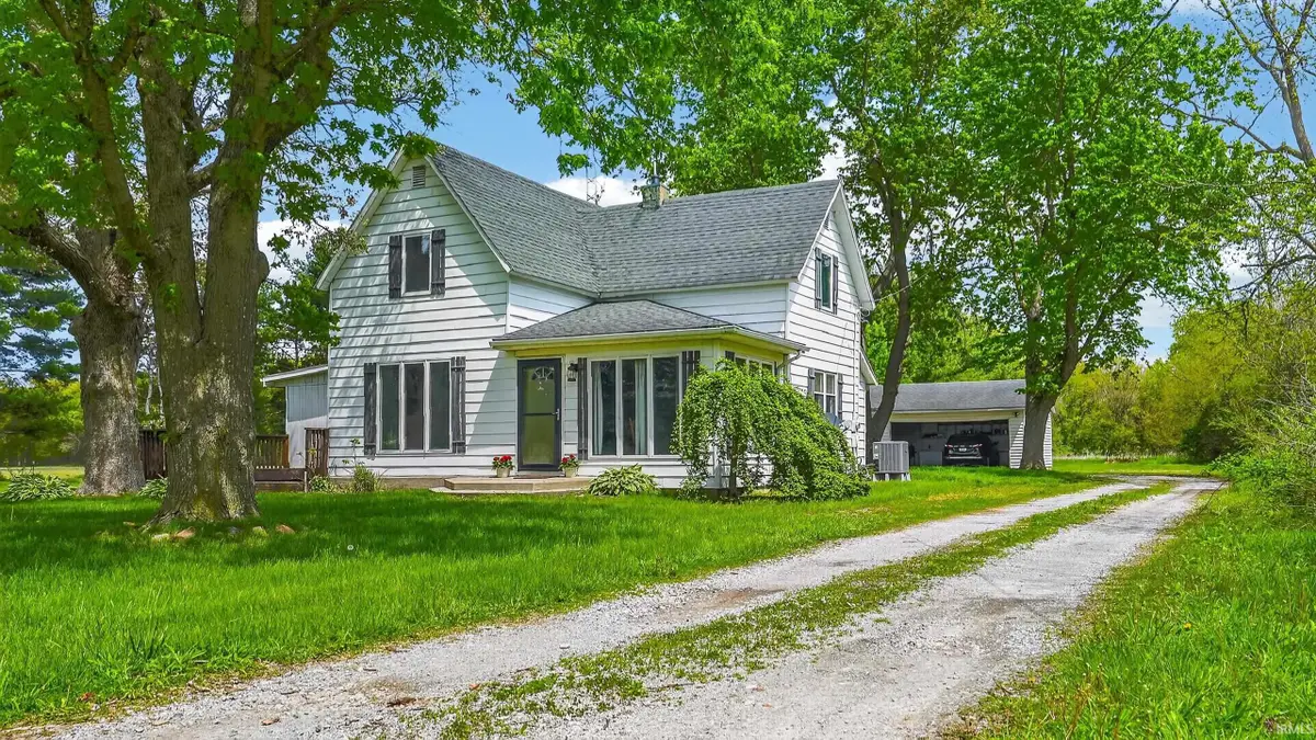 10505 N Meridian Road, Monon, IN 47959 - #1