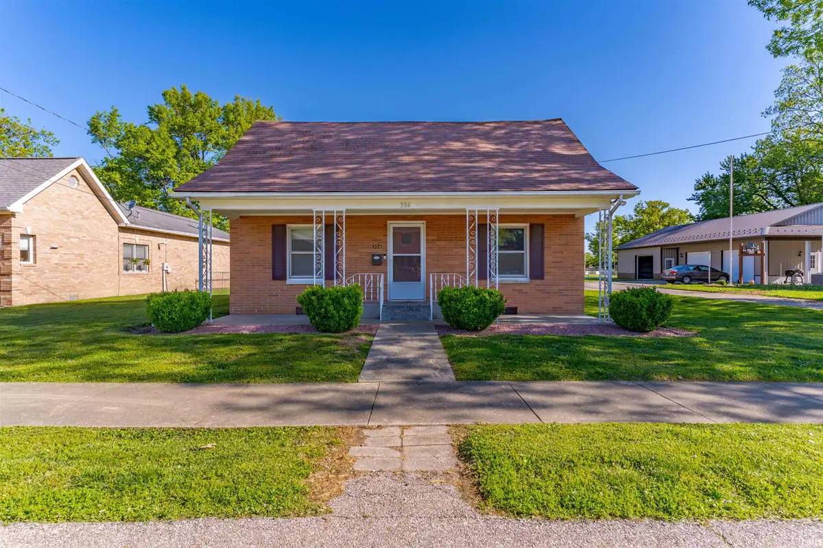 306 E Vine Street, Fort Branch, IN 47648 - #1