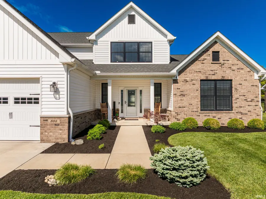 805 N Wild Pine Drive, Yorktown, IN 47396 - #2
