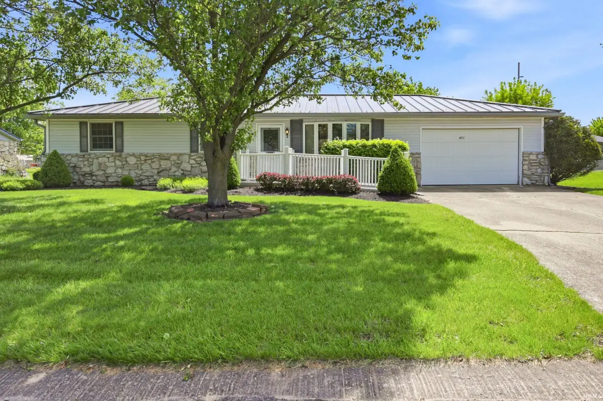431 Indiana Avenue, Parker City, IN 47368 - #1