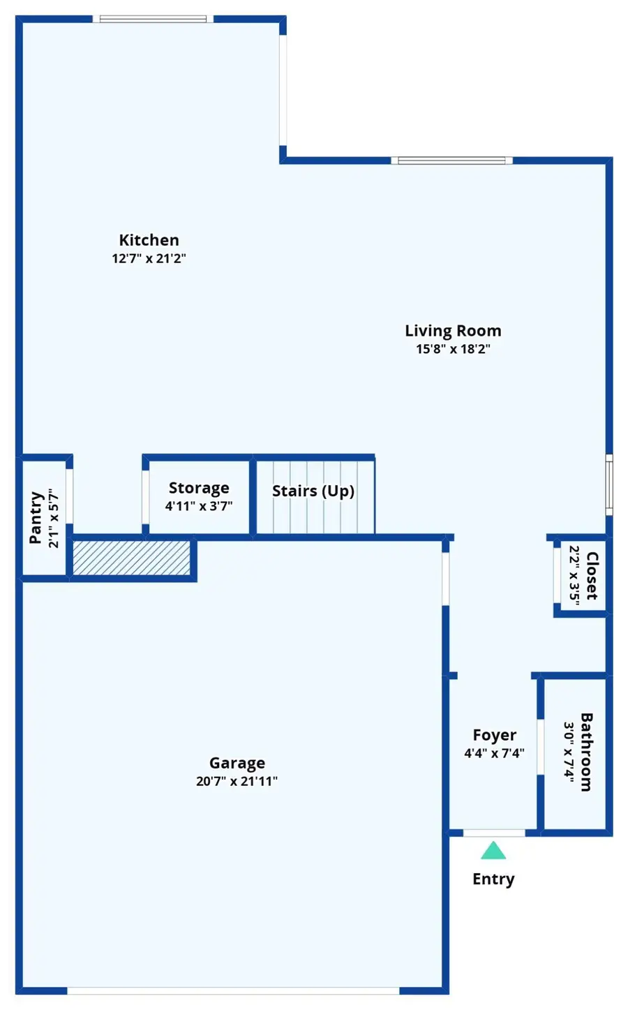 1441 Greencastle Drive, Warsaw, IN 46582 - #2