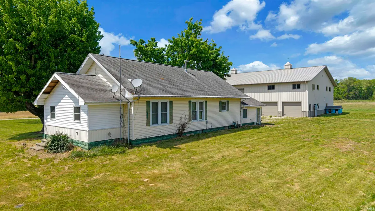 7000 E 500 N, Patoka, IN 47666 - #1