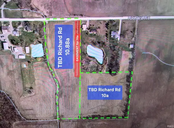 TBD Richard (10.88 Acres) Road, Churubusco, IN 46723