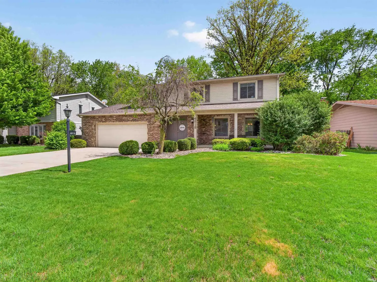 4818 Collbran Drive, Fort Wayne, IN 46835 - #1