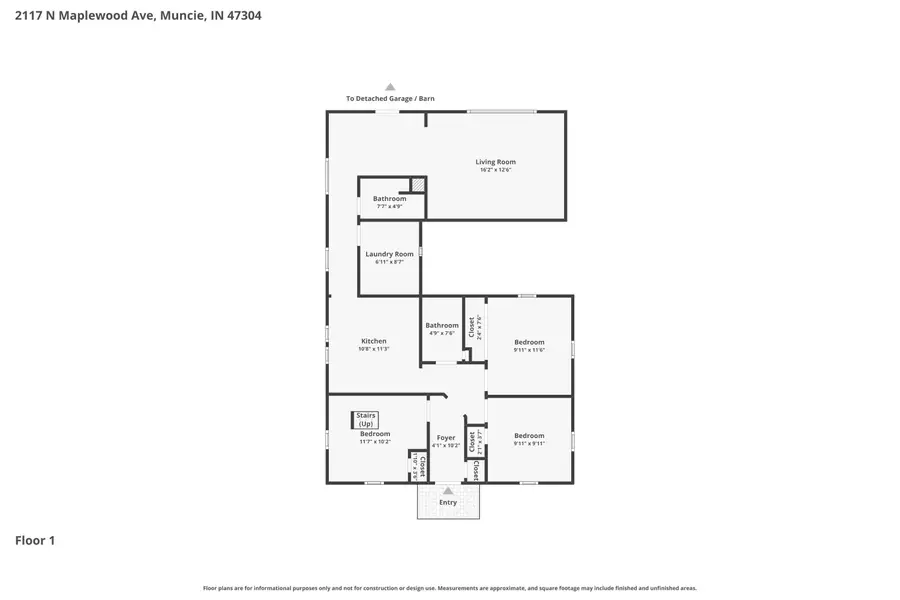 2117 N Maplewood Avenue, Muncie, IN 47304 - #2