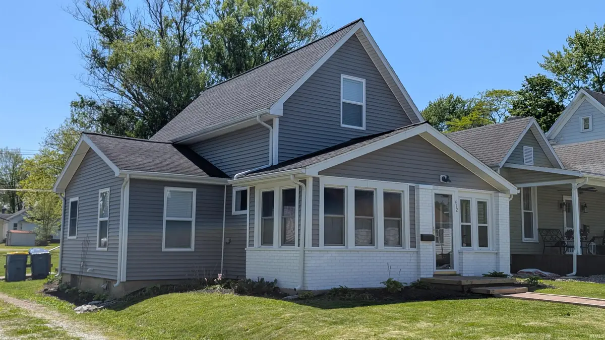 412 E Cherry Street, Bluffton, IN 46714 - #1