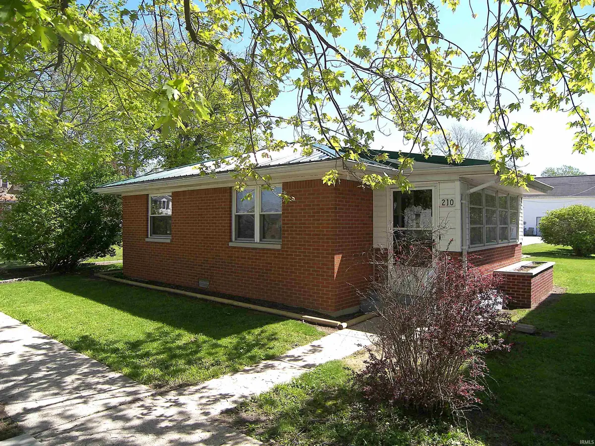 210 N Tucker Street, Mentone, IN 46539 - #1