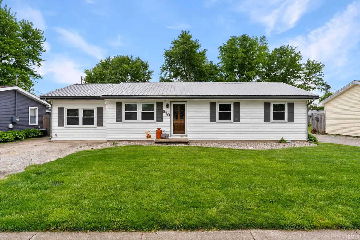 310 E 12th Street, Brookston, IN 47923 - #1