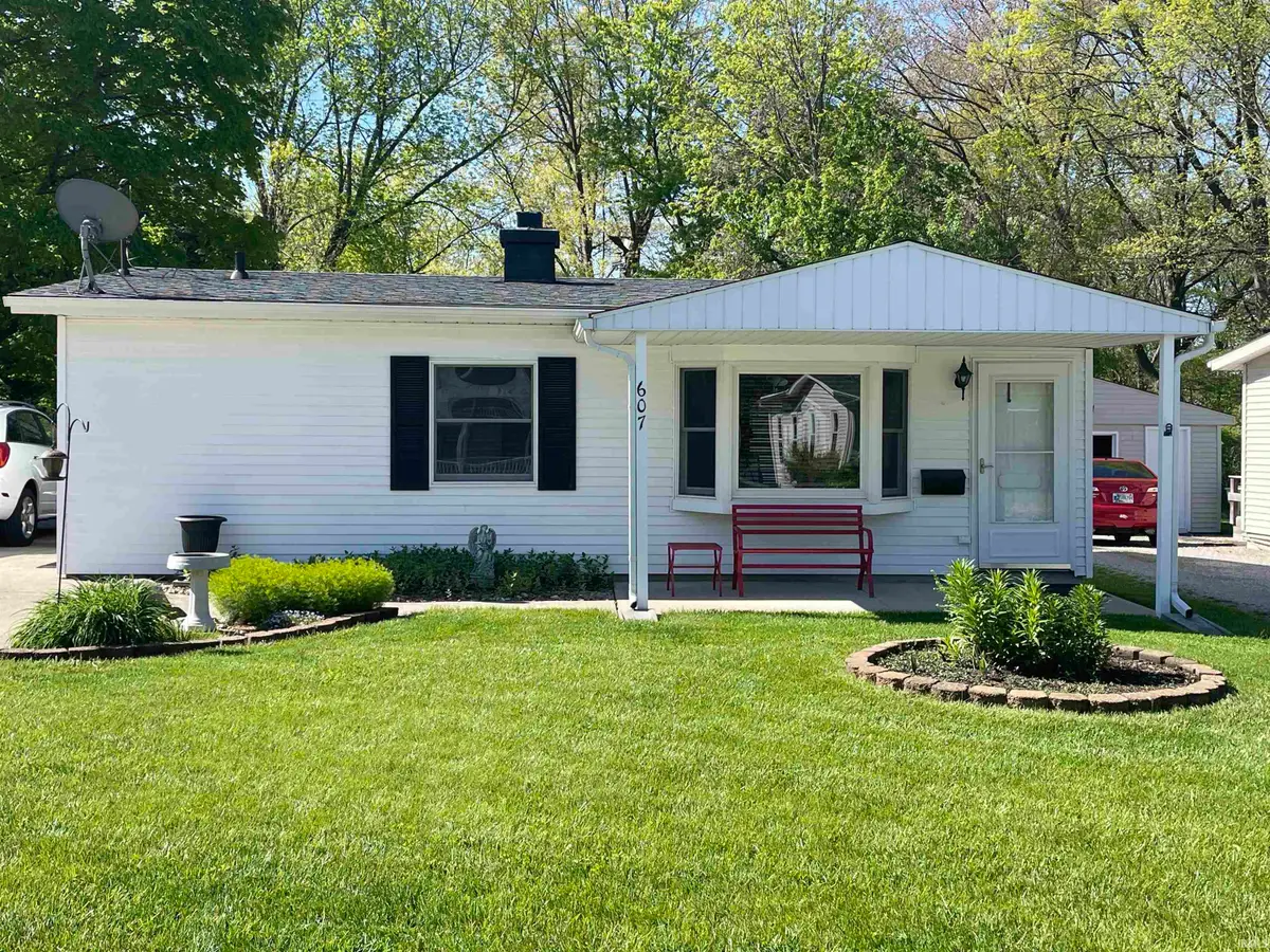 607 Opal Street, Huntington, IN 46750 - #1