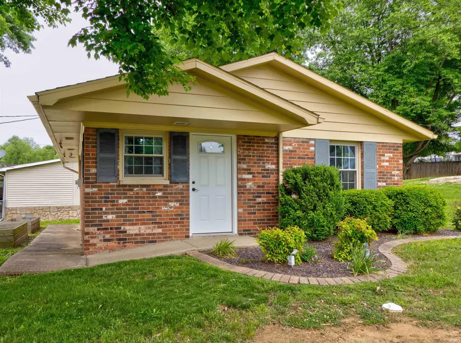 421 W Medcalf Street, Dale, IN 47523 - #3